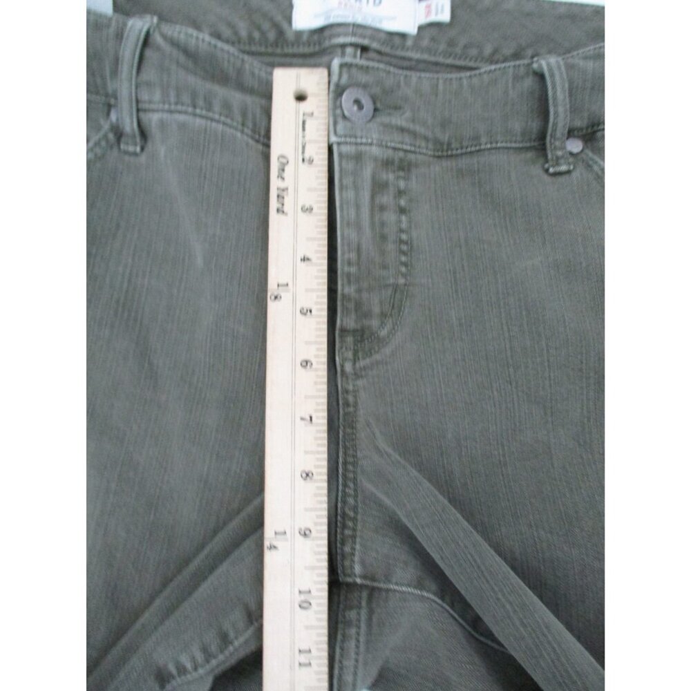 Torrid Boyfriend Jeans Womens Size 16R Distressed Gray - Picture 8 of 16